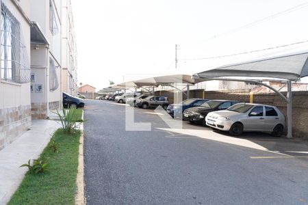 Garagem de apartamento à venda com 2 quartos, 50m² em Arvoredo Ii, Contagem