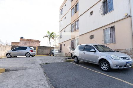 Garagem de apartamento à venda com 2 quartos, 50m² em Arvoredo Ii, Contagem