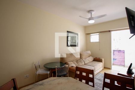 Apartamento para alugar com 55m², 1 quarto e 1 vagaSala