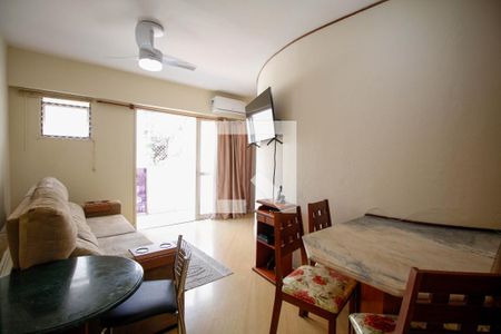 Apartamento para alugar com 55m², 1 quarto e 1 vagaSala