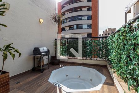 Sala de apartamento à venda com 3 quartos, 159m² em Indianópolis, São Paulo