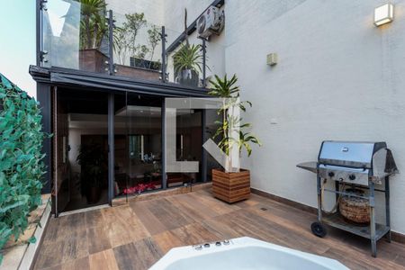 Sala de apartamento à venda com 3 quartos, 159m² em Indianópolis, São Paulo