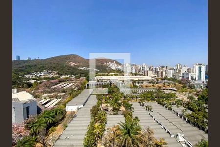 Vista da Sala de apartamento à venda com 3 quartos, 90m² em Buritis, Belo Horizonte