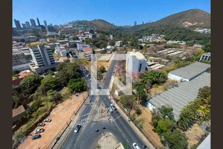 Vista da Sala de apartamento à venda com 3 quartos, 90m² em Buritis, Belo Horizonte