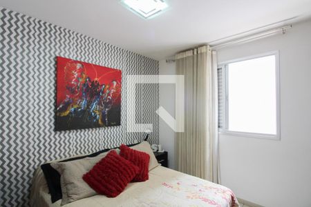 Suíte de apartamento à venda com 3 quartos, 78m² em Dona Clara, Belo Horizonte