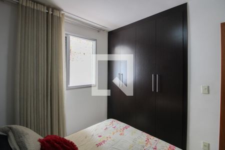 Suíte de apartamento à venda com 3 quartos, 78m² em Dona Clara, Belo Horizonte