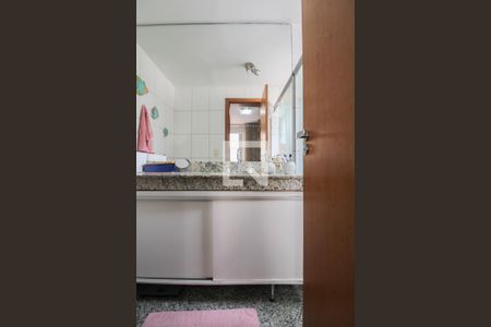 Banheiro da Suíte de apartamento à venda com 3 quartos, 78m² em Dona Clara, Belo Horizonte