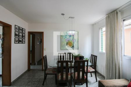 Sala de apartamento à venda com 3 quartos, 78m² em Dona Clara, Belo Horizonte