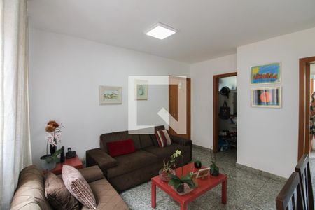 Sala de apartamento à venda com 3 quartos, 78m² em Dona Clara, Belo Horizonte