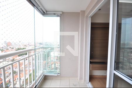 Sacada da Sala de apartamento à venda com 3 quartos, 67m² em Vila Guilherme, São Paulo