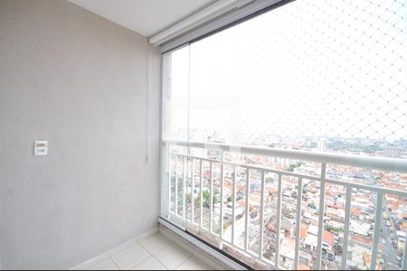 Sacada da Sala de apartamento à venda com 3 quartos, 67m² em Vila Guilherme, São Paulo