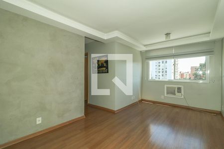 Sala de apartamento à venda com 3 quartos, 67m² em Jardim Carvalho, Porto Alegre