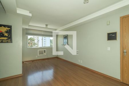 Sala de apartamento à venda com 3 quartos, 67m² em Jardim Carvalho, Porto Alegre