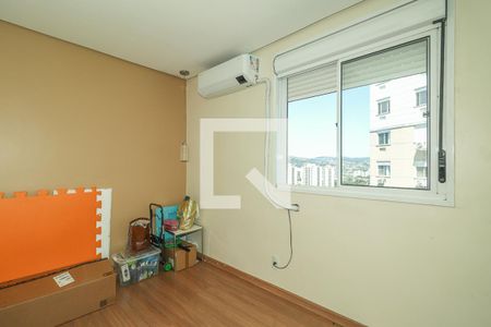 Quarto Suíte de apartamento à venda com 3 quartos, 67m² em Jardim Carvalho, Porto Alegre