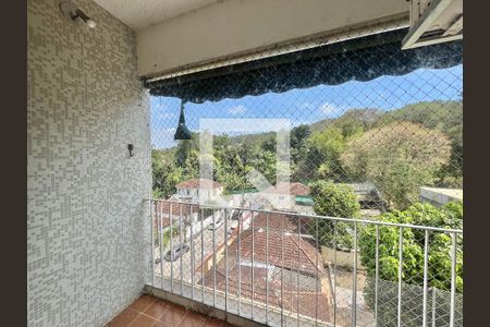 Varanda de apartamento à venda com 2 quartos, 76m² em Freguesia (jacarepaguá), Rio de Janeiro