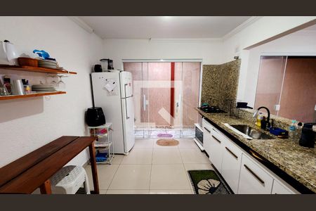 Cozinha de casa à venda com 3 quartos, 170m² em Fazenda Grande, Jundiaí