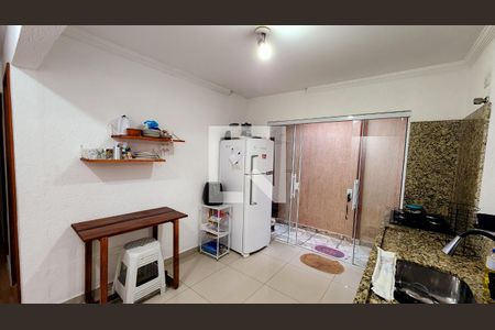 Cozinha de casa à venda com 3 quartos, 170m² em Fazenda Grande, Jundiaí