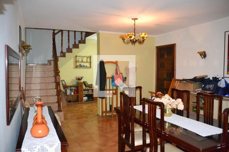 Sala de casa à venda com 3 quartos, 180m² em Santa Paula, São Caetano do Sul