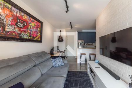 Sala de apartamento à venda com 1 quarto, 45m² em Vila Guarani (z Sul), São Paulo