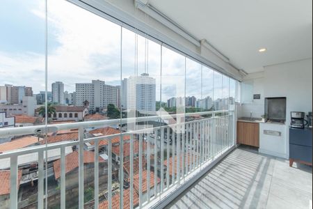 Varanda de apartamento à venda com 1 quarto, 45m² em Vila Guarani (z Sul), São Paulo