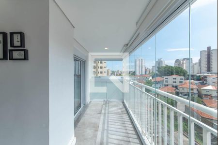 Varanda de apartamento à venda com 1 quarto, 45m² em Vila Guarani (z Sul), São Paulo