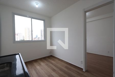 Sala de apartamento para alugar com 1 quarto, 24m² em Vila Prudente, São Paulo