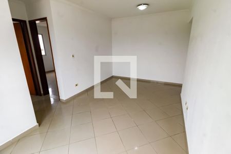 Sala  de apartamento para alugar com 2 quartos, 54m² em Chácara Agrindus, Taboão da Serra