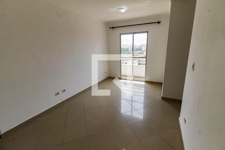 Sala  de apartamento para alugar com 2 quartos, 54m² em Chácara Agrindus, Taboão da Serra