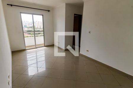 Sala  de apartamento para alugar com 2 quartos, 54m² em Chácara Agrindus, Taboão da Serra