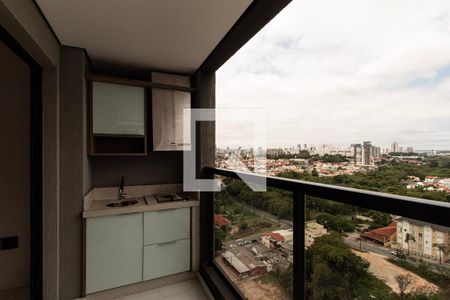 Varanda da Sala de apartamento para alugar com 2 quartos, 89m² em Jardim Pagliato, Sorocaba