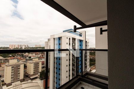 Varanda da Sala de apartamento para alugar com 2 quartos, 89m² em Jardim Pagliato, Sorocaba