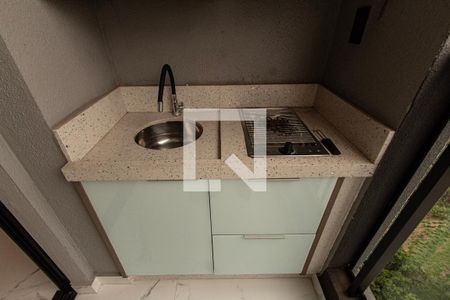 Varanda da Sala de apartamento para alugar com 2 quartos, 89m² em Jardim Pagliato, Sorocaba