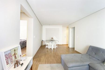 Sala de apartamento à venda com 1 quarto, 960m² em Centro, São Leopoldo