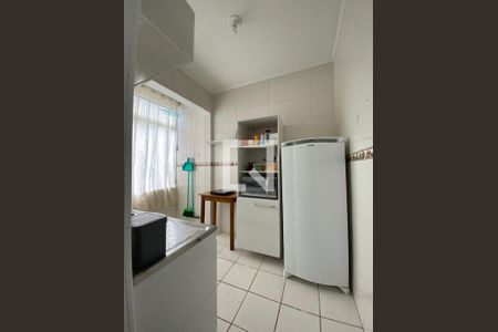 Cozinha de apartamento à venda com 1 quarto, 38m² em Menino Deus, Porto Alegre