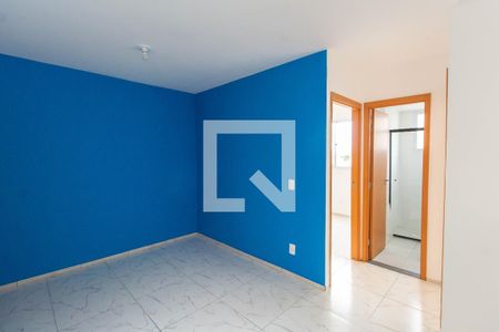 Sala de apartamento para alugar com 2 quartos, 55m² em São Luiz, Gravataí