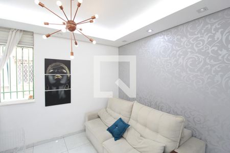 Sala de apartamento à venda com 3 quartos, 89m² em Santa Monica, Belo Horizonte