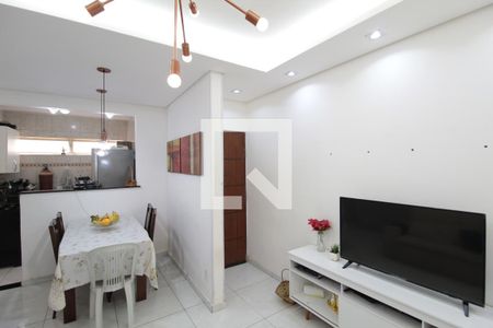 Sala de apartamento à venda com 3 quartos, 89m² em Santa Monica, Belo Horizonte