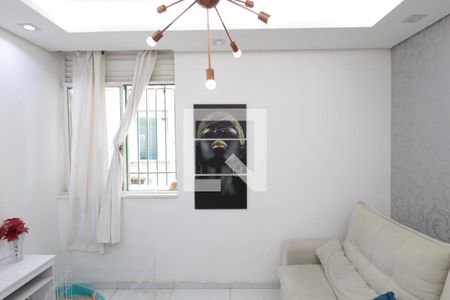 Sala de apartamento à venda com 3 quartos, 89m² em Santa Monica, Belo Horizonte