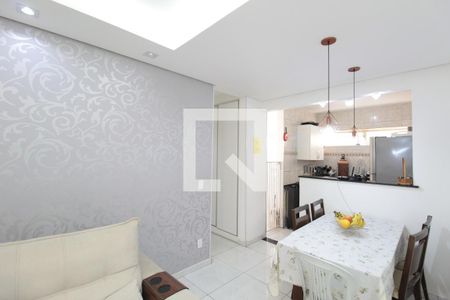 Sala de apartamento à venda com 3 quartos, 89m² em Santa Monica, Belo Horizonte