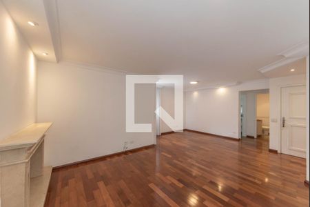 Sala de apartamento à venda com 3 quartos, 140m² em Brooklin Novo, São Paulo