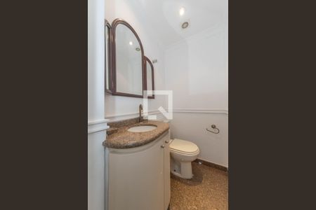 Lavabo de apartamento à venda com 3 quartos, 140m² em Brooklin Novo, São Paulo