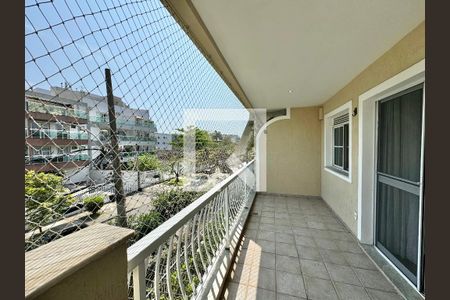 Sacada de apartamento à venda com 2 quartos, 78m² em Recreio dos Bandeirantes - Rj., Rio de Janeiro