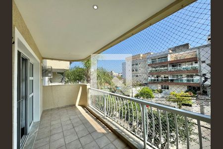 Sacada de apartamento à venda com 2 quartos, 78m² em Recreio dos Bandeirantes - Rj., Rio de Janeiro