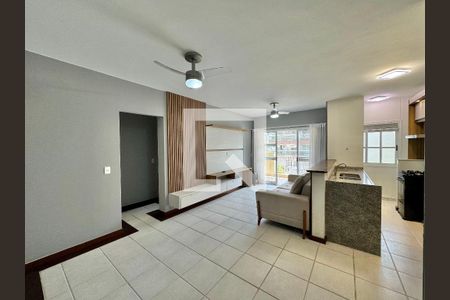 Sala de apartamento à venda com 2 quartos, 78m² em Recreio dos Bandeirantes - Rj., Rio de Janeiro