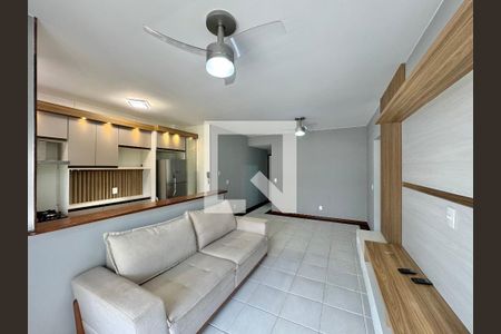 Sala de apartamento à venda com 2 quartos, 78m² em Recreio dos Bandeirantes - Rj., Rio de Janeiro