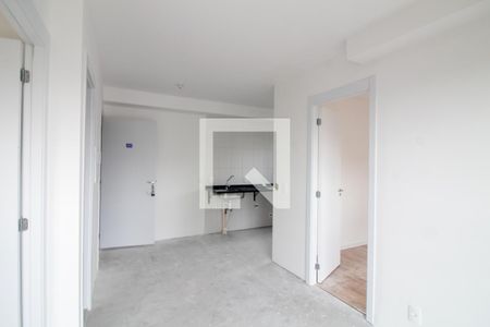 Sala de apartamento à venda com 2 quartos, 42m² em Campo Belo, São Paulo