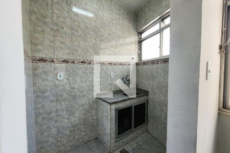 Cozinha de apartamento à venda com 1 quarto, 20m² em Flamengo, Rio de Janeiro