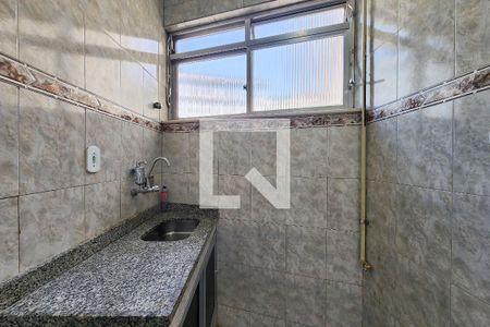 Cozinha de apartamento à venda com 1 quarto, 20m² em Flamengo, Rio de Janeiro