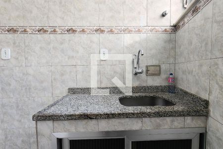 Cozinha de apartamento à venda com 1 quarto, 20m² em Flamengo, Rio de Janeiro