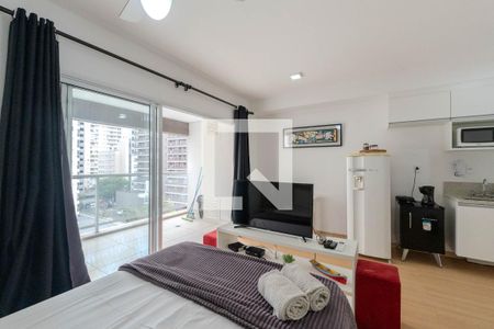 Studio de kitnet/studio à venda com 1 quarto, 32m² em Consolação, São Paulo